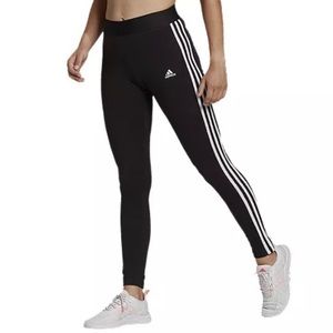 NWT Adidas Essentials 3-Stripe Tights